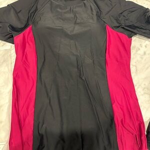 BloomChic Black swimsuit top and bottom